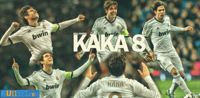 KaKa ghi bao nhiêu bàn cho Real Madrid